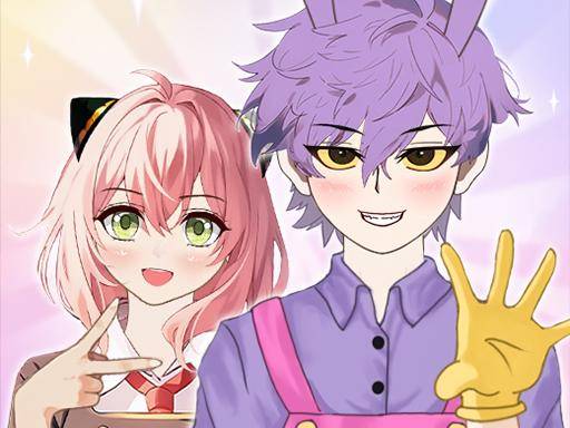 Anime Pár: Avatar Maker