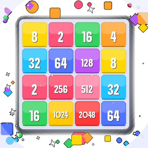 Blokkok Egyesítése 2048