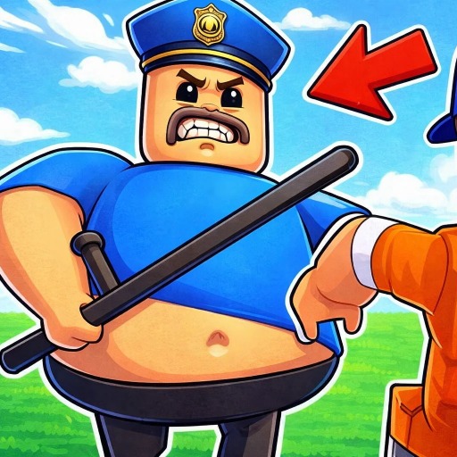 Obby – Menekülés Barry Börtön Parkourja Elől