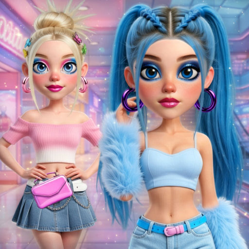 Sid és Ginny Y2K Glam Összecsapás